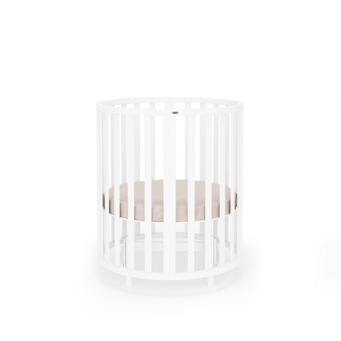 Maribelle rotund alb